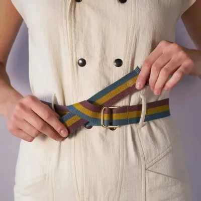 Apparel - Ursule Belt Multicolore 3 X 110 - LA CERISE SUR LE GATEAU