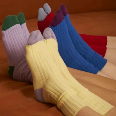 Chaussettes - Chaussettes Yvette Butter 36/38 - LA CERISE SUR LE GATEAU