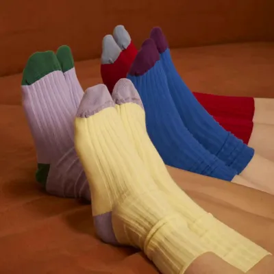 Socks - Yvette Socks Butter 39/41 - LA CERISE SUR LE GATEAU