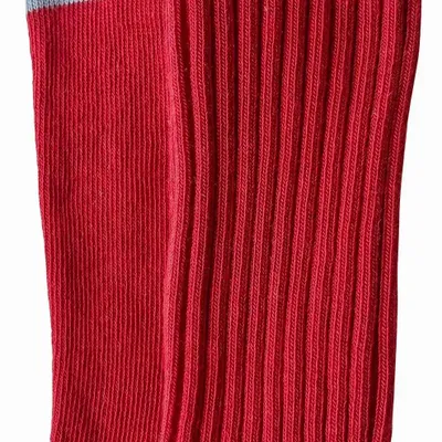 Socks - Yvette Socks Cherry 42/45 - LA CERISE SUR LE GATEAU