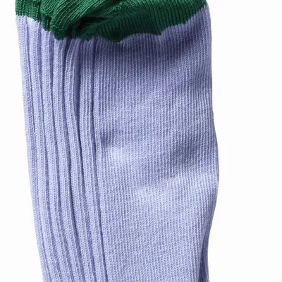 Chaussettes - Chaussettes Yvette Lilas 36/38 - LA CERISE SUR LE GATEAU