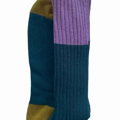 Chaussettes - Chaussettes Yvette Orage 39/41 - LA CERISE SUR LE GATEAU