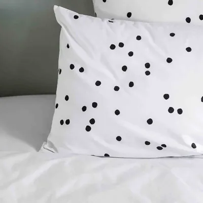 Bed linens - Céleste Fitted Sheet Milk 200 X 140 - LA CERISE SUR LE GATEAU