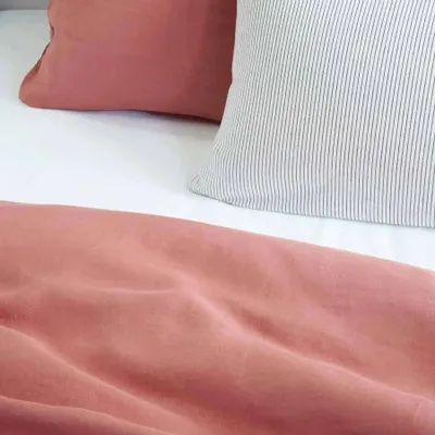 Bed linens - Céleste Fitted Sheet Tofu 200 X 160 - LA CERISE SUR LE GATEAU