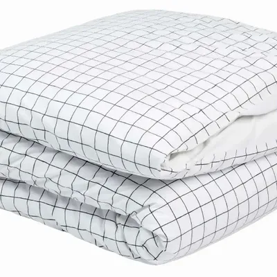 Linge de lit - Housse de couette Oscar Milk 200 x 140 - LA CERISE SUR LE GATEAU