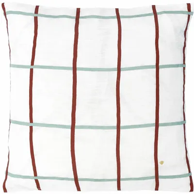 Coussins - Housse de coussin Carl Caramel 50 x 50 - LA CERISE SUR LE GATEAU