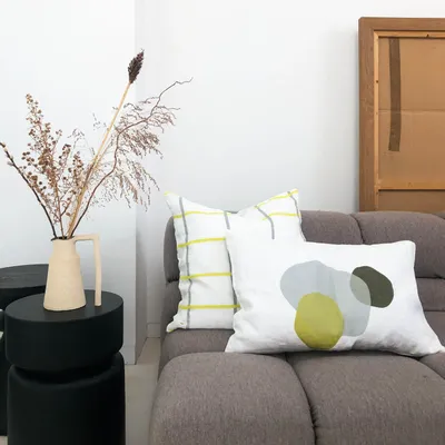 Cushions - Pia Cushion Cover Brume 60 X 40 - LA CERISE SUR LE GATEAU