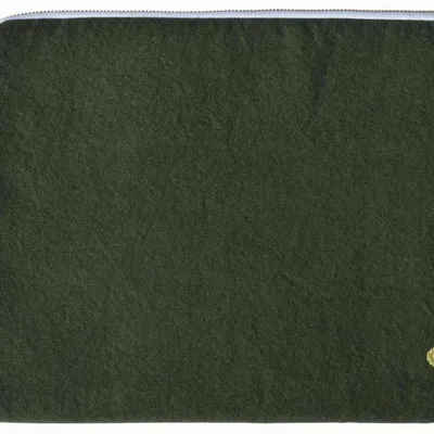 Clutches - Iona Laptop Sleeve Kale 13-14"" - LA CERISE SUR LE GATEAU
