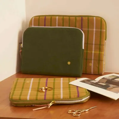 Clutches - Scotty Laptop Sleeve Marron 13-14"" - LA CERISE SUR LE GATEAU