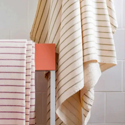 Serviettes de bain - Maxi drap de bain Marina Mousse 160 x 100 - LA CERISE SUR LE GATEAU