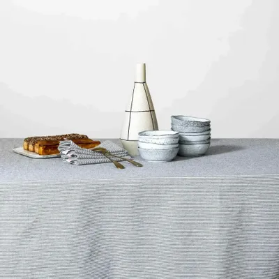 Table cloths - Finette Tablecloth Finette Caviar 160 X 250 - LA CERISE SUR LE GATEAU