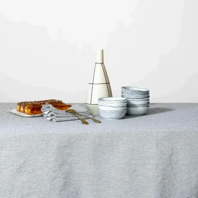Table cloths - Finette Tablecloth Finette Caviar 160 X 350 - LA CERISE SUR LE GATEAU