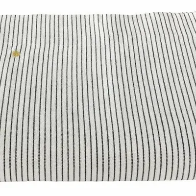 Table cloths - Léonie Tablecloth Caviar 160 X 350 - LA CERISE SUR LE GATEAU
