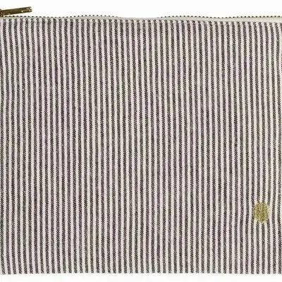 Clutches - Finette Pouch Finette Caviar M - LA CERISE SUR LE GATEAU