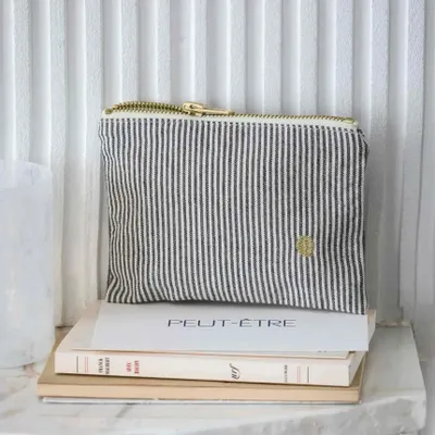 Clutches - Finette Pouch Finette Caviar S - LA CERISE SUR LE GATEAU