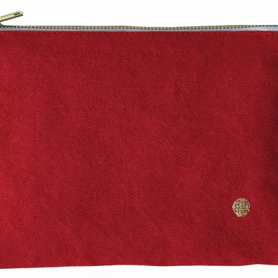 Pochettes - Pochette Iona Cherry M 14 x 19 x 1 - LA CERISE SUR LE GATEAU
