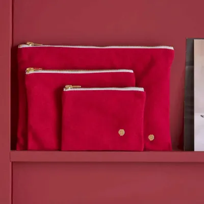 Pochettes - Pochette Iona Cherry S 11 x 14 x 1 - LA CERISE SUR LE GATEAU