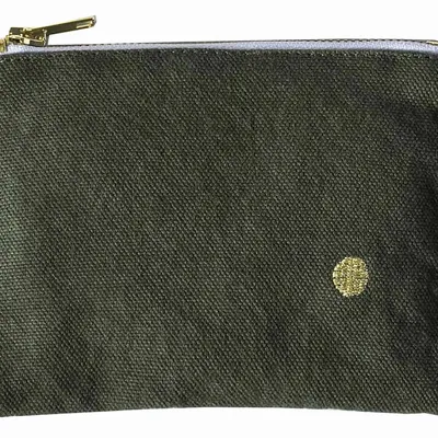 Clutches - Iona Pouch Kale 11 X 14 X 1 - LA CERISE SUR LE GATEAU