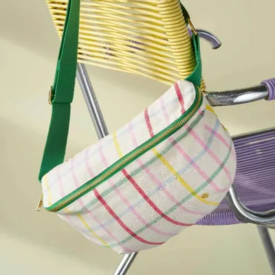 Sacs et cabas - Sac banane Fair Play Multicolore 19 x 28 - LA CERISE SUR LE GATEAU