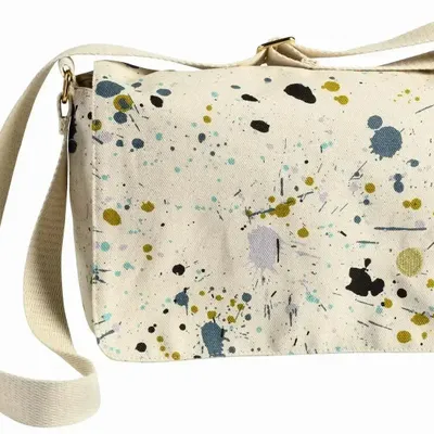 Sacs et cabas - Sac besace Iona Brigitte Multicolore 18 x 27 x 8 - LA CERISE SUR LE GATEAU