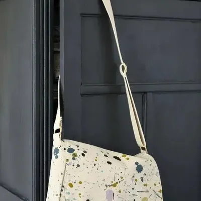 Sacs et cabas - Sac besace Iona Brigitte Multicolore 18 x 27 x 8 - LA CERISE SUR LE GATEAU