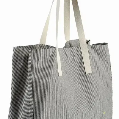 Sacs et cabas - Sac cabas Finette Caviar 38 x 46 x 18 - LA CERISE SUR LE GATEAU