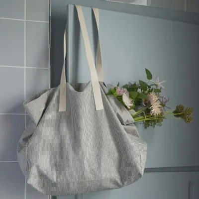 Sacs et cabas - Sac cabas Finette Caviar 38 x 46 x 18 - LA CERISE SUR LE GATEAU