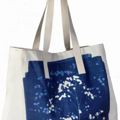 Bags and totes - Gypso Tote Bag Bleu 38 X 46 X 18 - LA CERISE SUR LE GATEAU