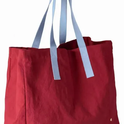 Bags and totes - Iona Tote Bag Cherry 38 X 46 X 18 - LA CERISE SUR LE GATEAU