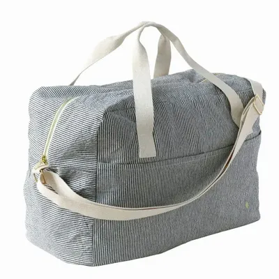 Bags and totes - Finette Travel Bag Finette Caviar 30 X 42 X 20 - LA CERISE SUR LE GATEAU