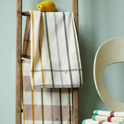 Dish towels - Set of 2 Archie Tea Towels Nuts 70 X 50 - LA CERISE SUR LE GATEAU