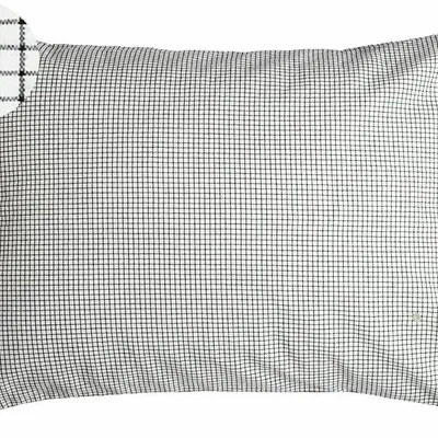 Linge de lit - Taie d'oreiller Gustave Caviar 70 x 50 - LA CERISE SUR LE GATEAU