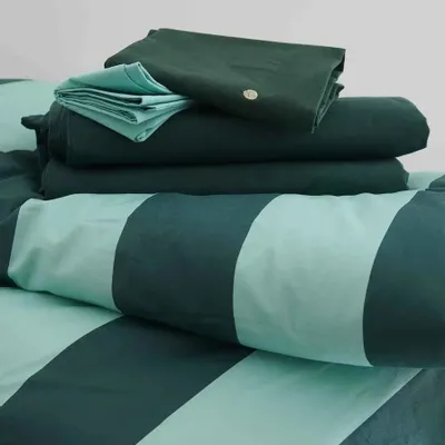 Bed linens - Malo Pillowcase Diabolo 70 X 50 - LA CERISE SUR LE GATEAU