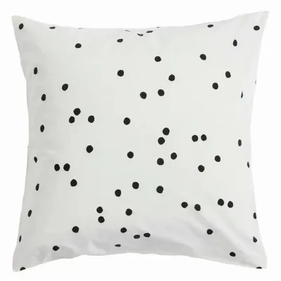 Linge de lit - Taie d'oreiller Odette Milk 65 x 65 - LA CERISE SUR LE GATEAU