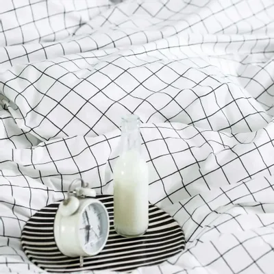 Bed linens - Oscar Pillowcase Milk 70 X 50 - LA CERISE SUR LE GATEAU