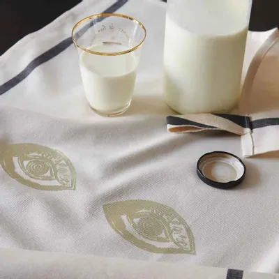 Dish towels - Tea Towel Bon oeil Or 50 X 70 - LA CERISE SUR LE GATEAU