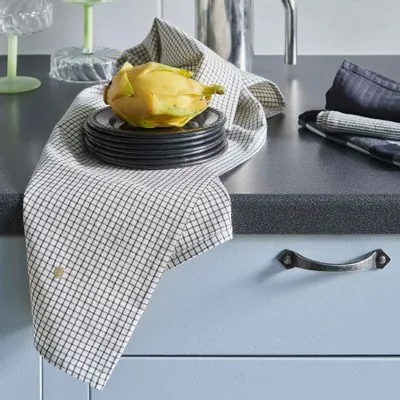 Dish towels - Gustave Tea Towel Gustave Caviar 80 X 50 - LA CERISE SUR LE GATEAU