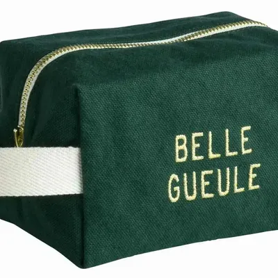 Pochettes - Trousse cube BG Nori Vert S 15,5 x 10 x 10 - LA CERISE SUR LE GATEAU