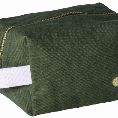 Clutches - Iona Cube Toiletry Bag Kale L 22 X 14 X 10,5 - LA CERISE SUR LE GATEAU