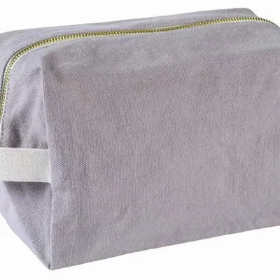 Pochettes - Trousse cube Iona Poivre rose L 22 x 14 x 10,5 - LA CERISE SUR LE GATEAU