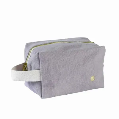 Clutches - Cube Cosmetic Bag Iona Poivre rose S 15,5 X 10 X 10 - LA CERISE SUR LE GATEAU