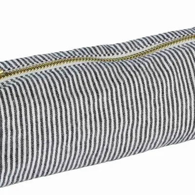 Pochettes - Trousse de bureau Finette Caviar 6 x 20 x 6 - LA CERISE SUR LE GATEAU