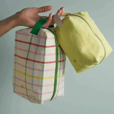 Clutches - Cube pouch Iona Sunshine S 15,5 X 10 X 10 - LA CERISE SUR LE GATEAU