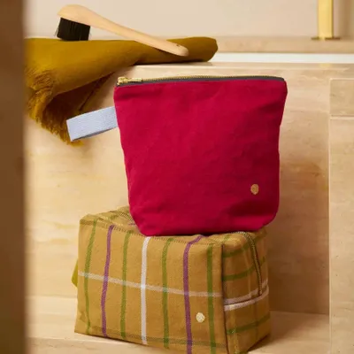 Pochettes - Trousse de toilette Iona Cherry S 18 x 22 x 8 - LA CERISE SUR LE GATEAU