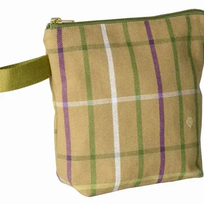 Clutches - Toiletry Bag Scotty Marron S 22 X 18 X 7,5 - LA CERISE SUR LE GATEAU