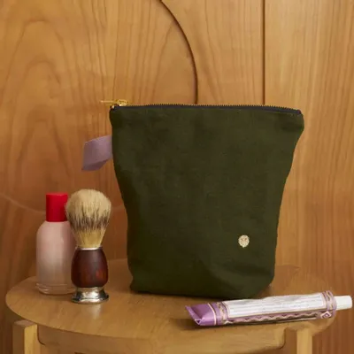 Clutches - Toiletry Bag Iona Kale L 23 X 28 X 10 - LA CERISE SUR LE GATEAU