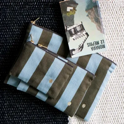 Clutches - Rita Pouch Matcha 11 X 14 - LA CERISE SUR LE GATEAU