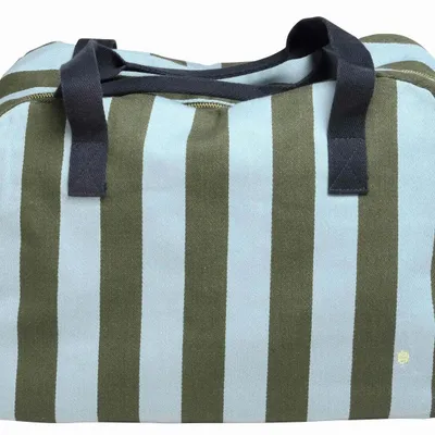 Sacs et cabas - Sac week-end Rita Matcha 28 x 42 x 20 - LA CERISE SUR LE GATEAU