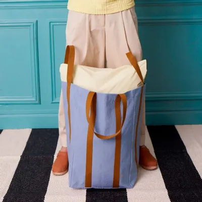 Bags and totes - Maxi Poppins Bag Bluetiful 48 X 33 X 33 - LA CERISE SUR LE GATEAU