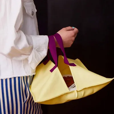 Sacs et cabas - Sac à tarte Iona Sunshine 36 x 36 x 1 - LA CERISE SUR LE GATEAU